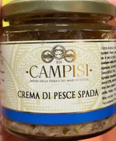 Crema di pesce spada