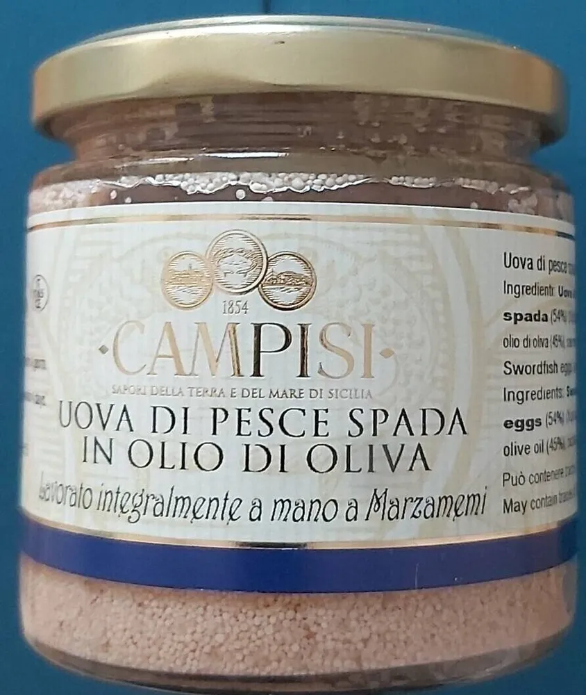 uova di pesce spada