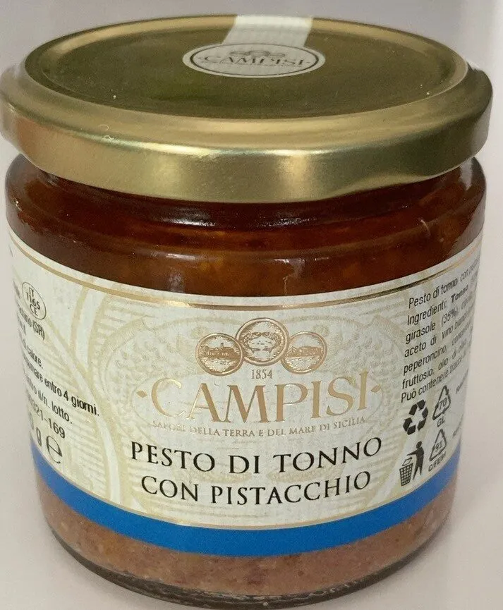 Pesto di Tonno con Pistacchio