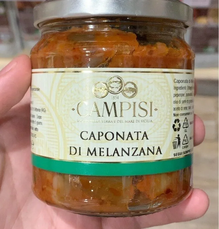 Caponata di melanzana