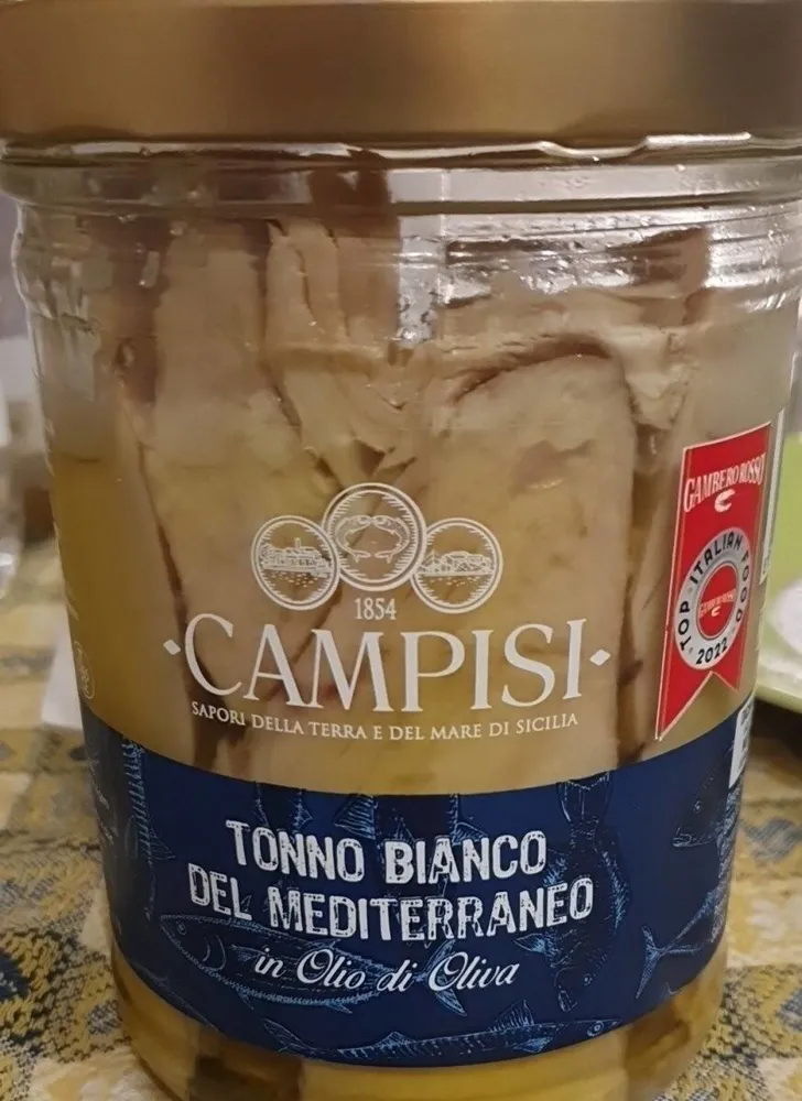 Tonno bianco del Mediterraneo in Olio di Oliva