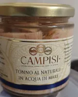 Tonno al Naturale in acqua di mare