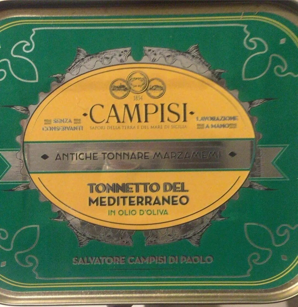 Tonnetto del mediterraneo
