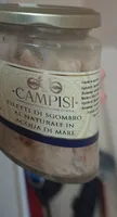 Filetti di Sgombro al naturale in acqua di mare