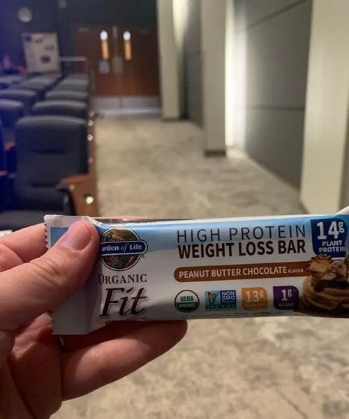 High Protein Weight Loss Bar