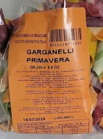 Garganelli primavera