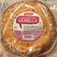Ciambella con granella
