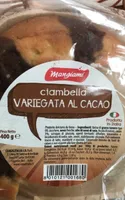 Ciambella variegata al cacao
