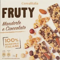 Barretta mandorla e cioccolato