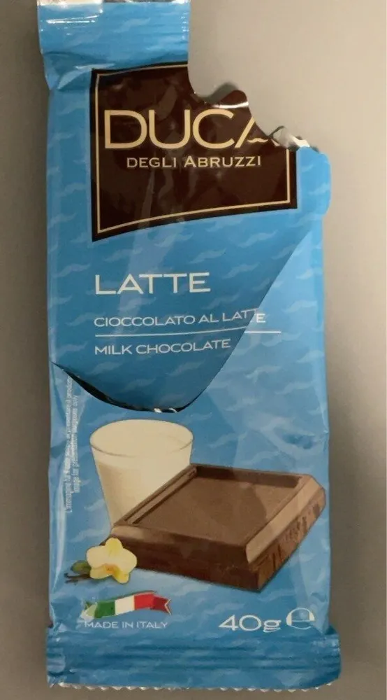 Cioccolato al latte