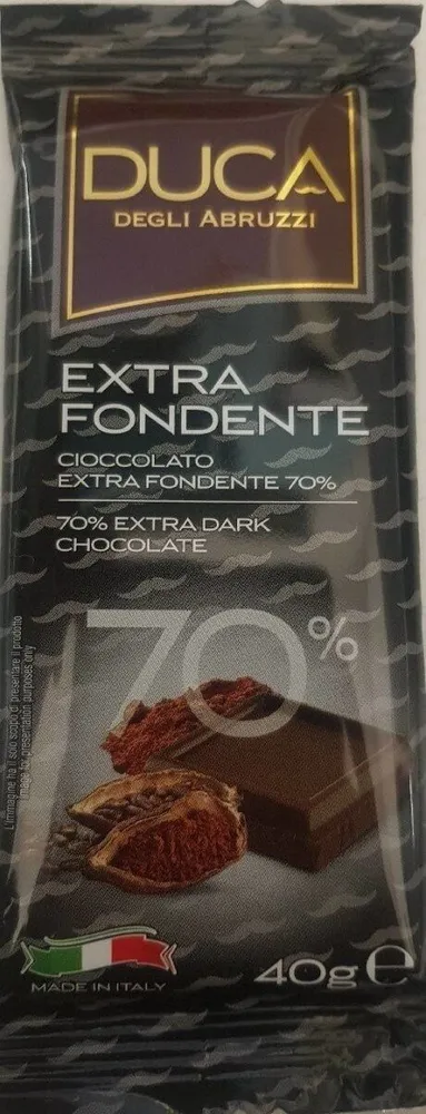 Baretta extra fondente