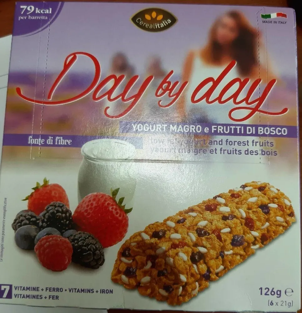 Barrette ai cereali
