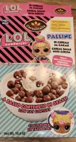 Palline di cereali al cacao