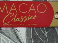Gianduia con nocciole intere