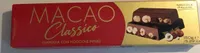 Macao gianduia con nocciole intere