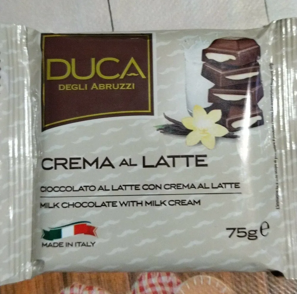 Crema al latte