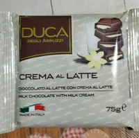 Crema al latte