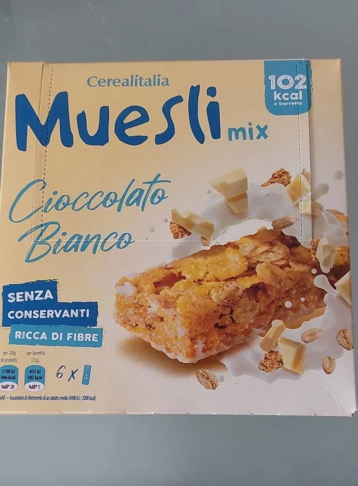 Muesli mix