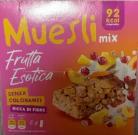 Muesli mix Frutta Esotica