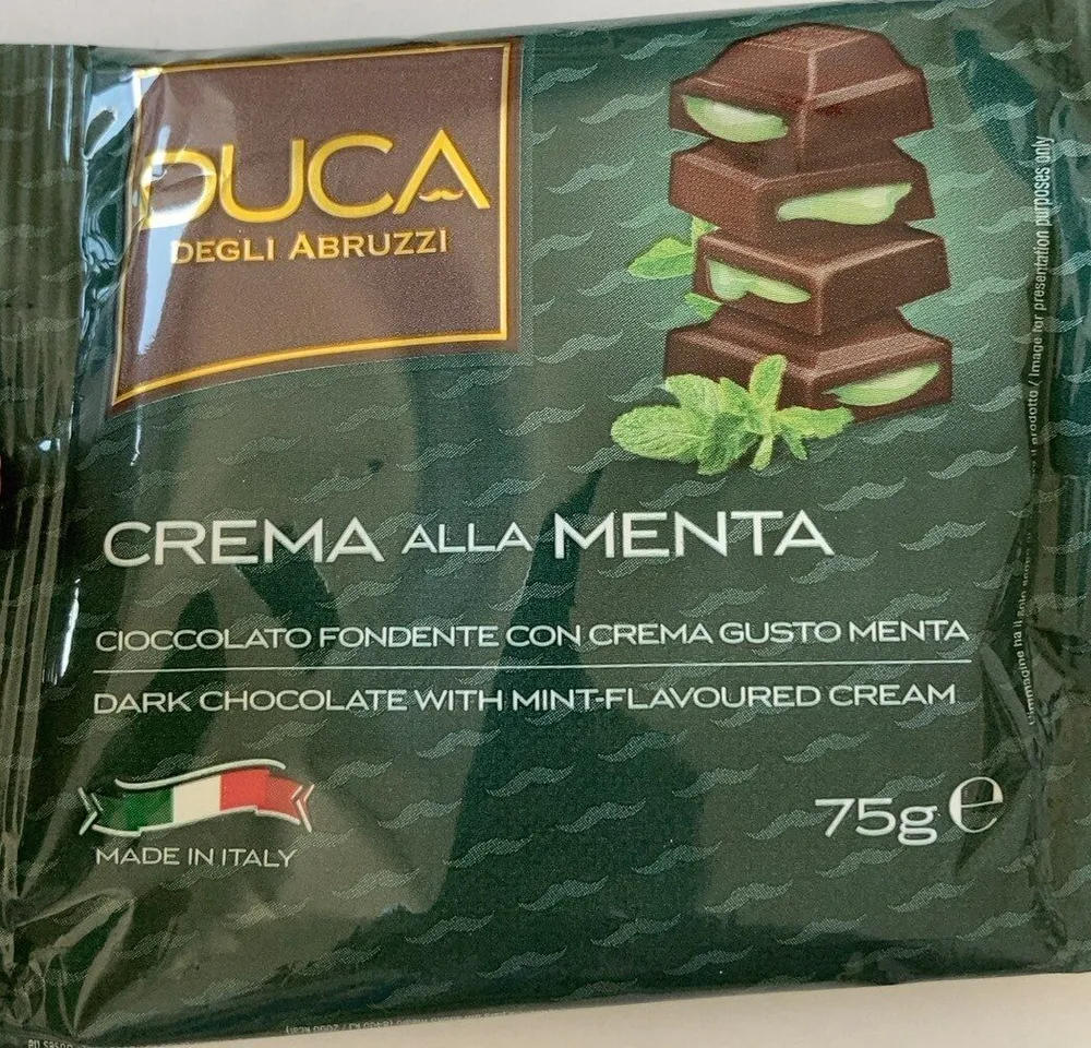 Cioccolato con Crema alla Menta
