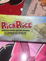 Cioccolato bianco con riso