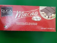 Macao snocciolato gianduia classico