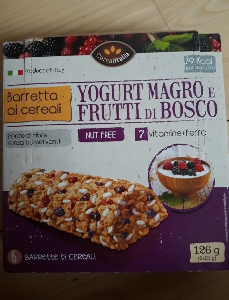 Barretta ai cereali