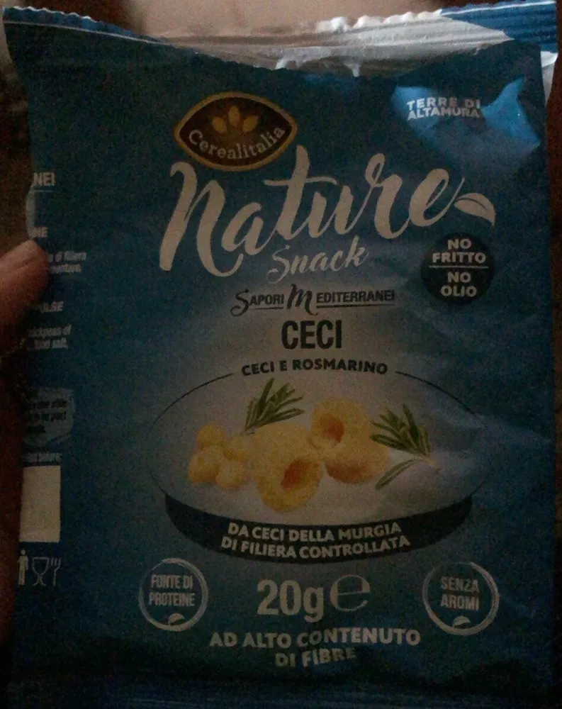 Nature snack ceci