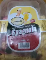 Gelato al gusto di spagnola