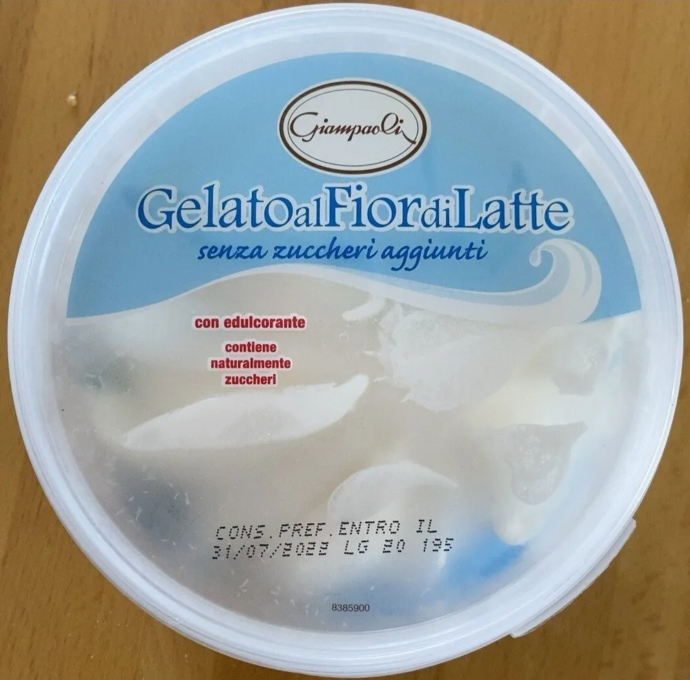 Gelato al fiordilatte