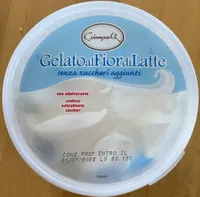 Gelato al fiordilatte