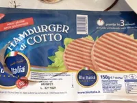 Hamburger di cotto