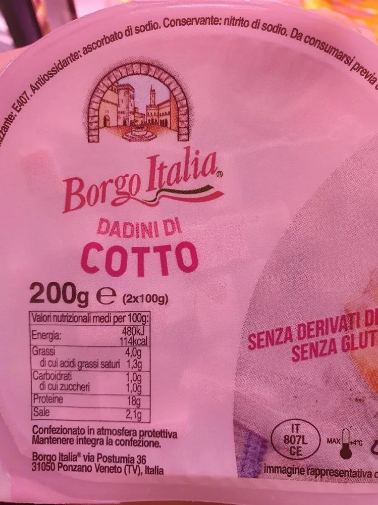 Dadini di  cotto