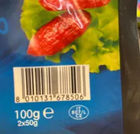 IGPippi salaminIGPelati snack classico