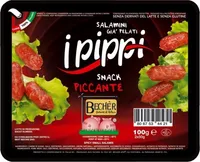 I Pippi salamini già pelati snack piccante