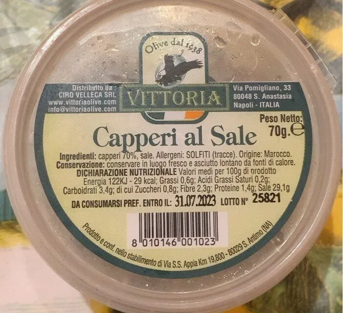 Capperi al Sale