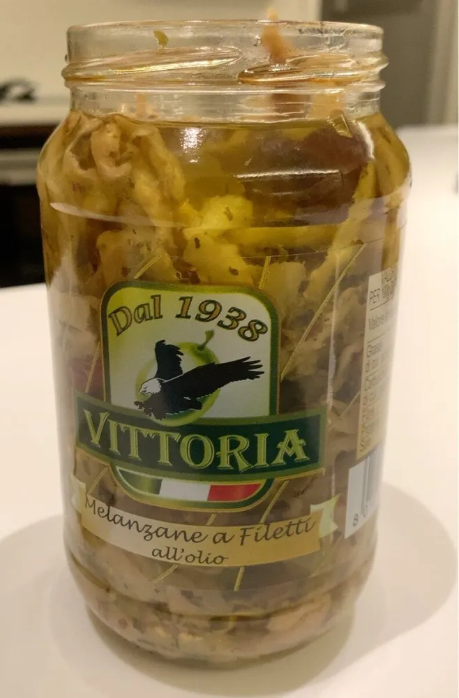 melanzane a filetti all’olio