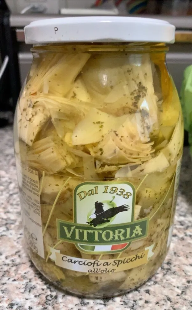 Carciofi a spicchi all’olio