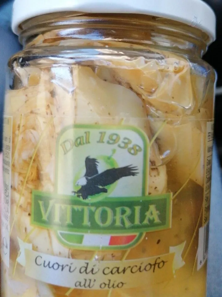 Cuori di carciofo