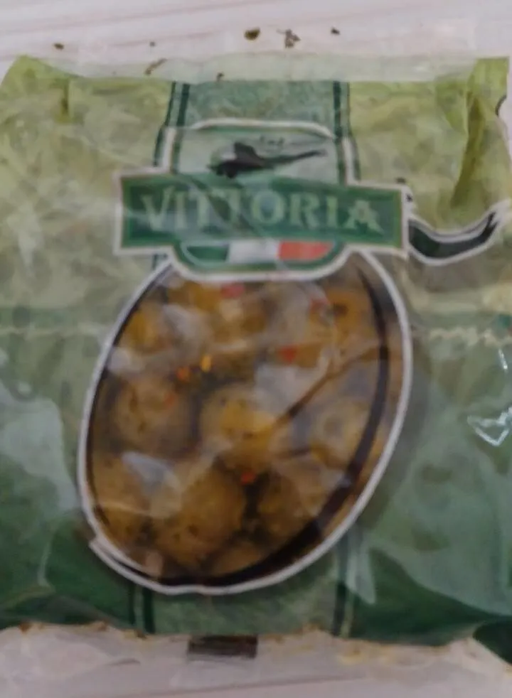 Olive verdi condite
