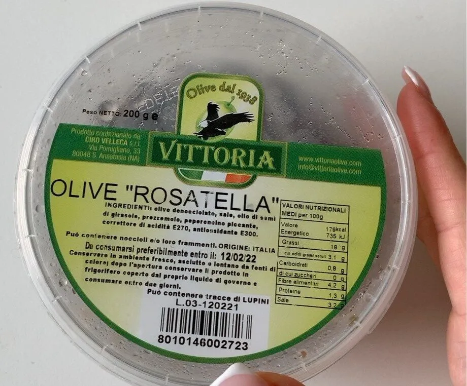 Olive “Rosatella”