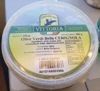 Olive Verdi Bella CERIGNOLA
