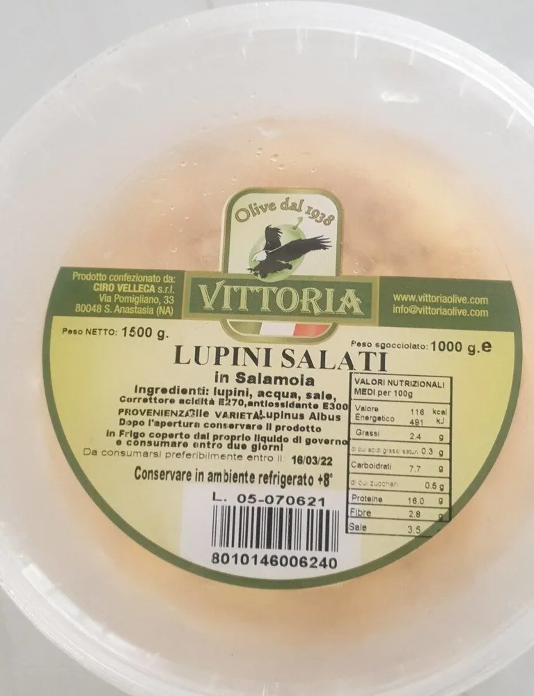 Lupini salati