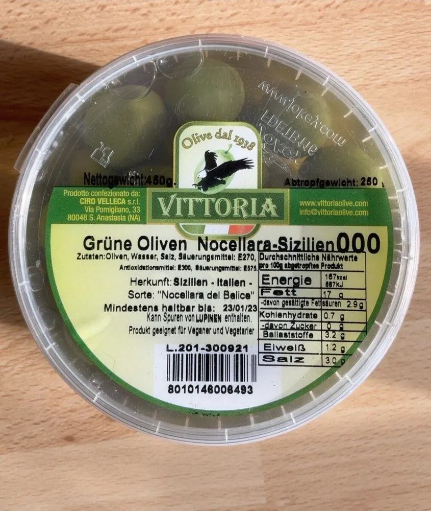 Green Olives