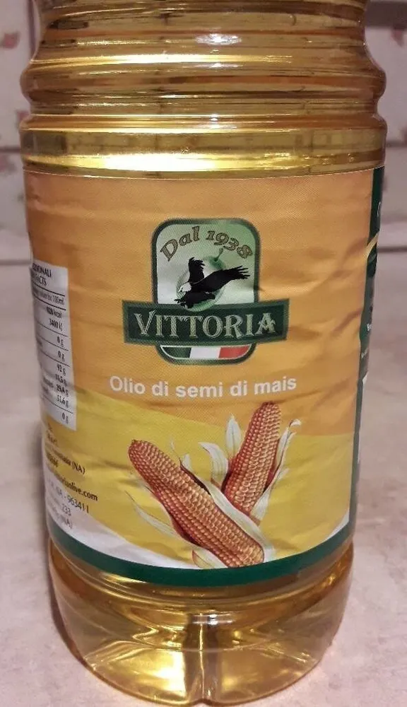 olio di mais vittoria
