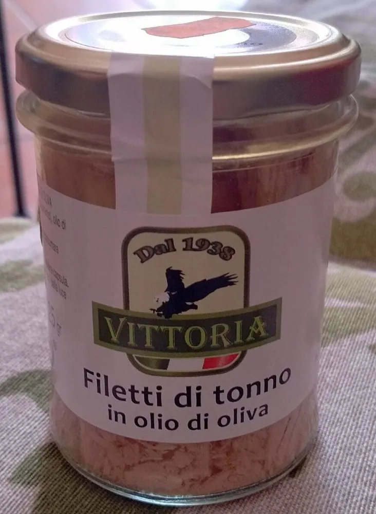 Filetti di tonno in olio di oliva