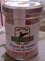 Filetti di tonno in olio di oliva