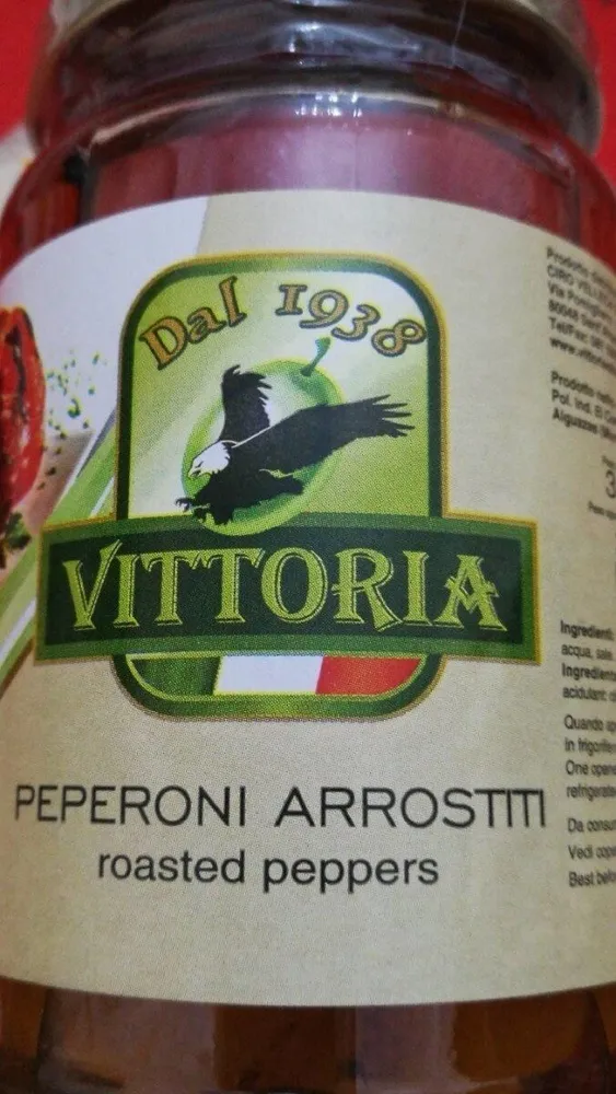 Peperoni arrostiti