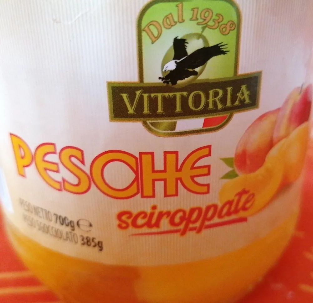 Pesche sciroppate