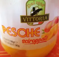 Pesche sciroppate